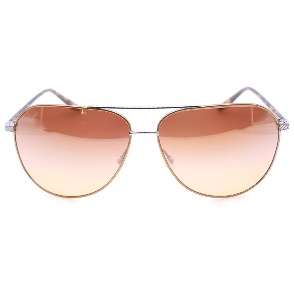 BARTON PERREIRA(バートンペレイラ) JET-SETTER 柄 ティアドロップ サングラス ブラウン レディース