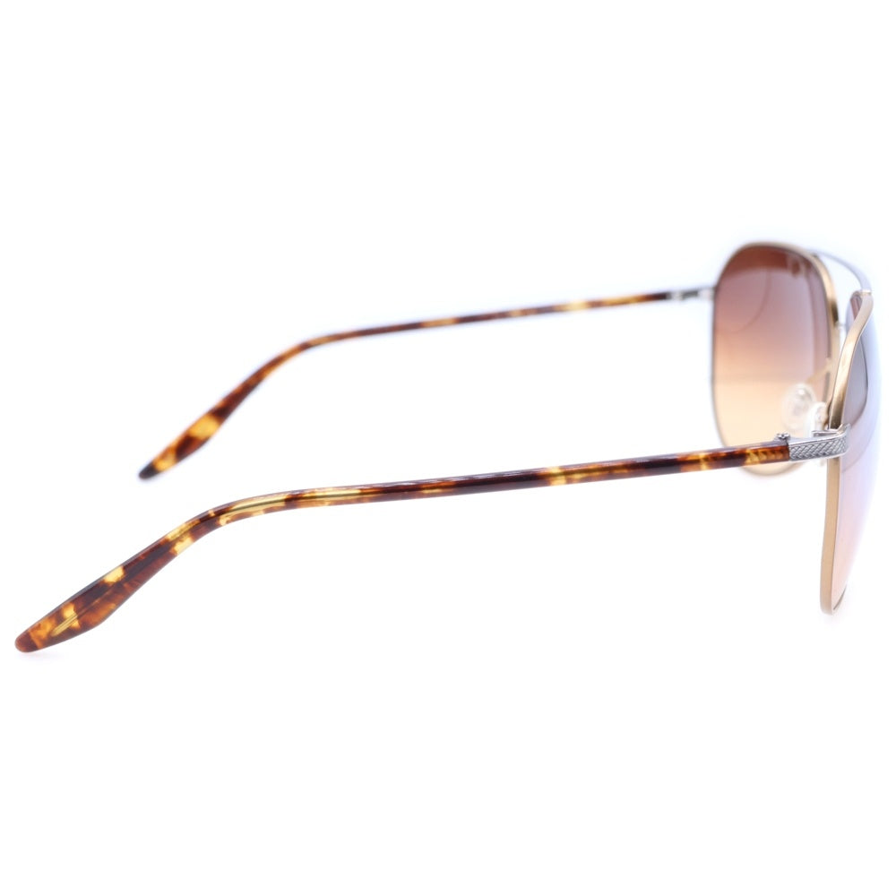 BARTON PERREIRA(バートンペレイラ) JET-SETTER 柄 ティアドロップ サングラス ブラウン レディース