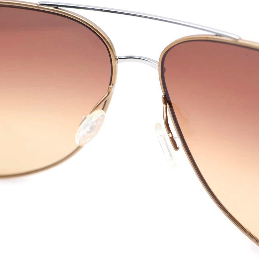 BARTON PERREIRA(バートンペレイラ) JET-SETTER 柄 ティアドロップ サングラス ブラウン レディース