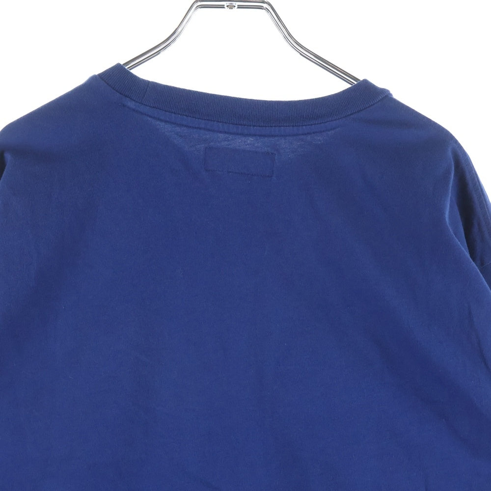 SUPREME(シュプリーム) 25SS Small Box Logo Tee スモールボックスロゴ クルーネック 長袖Tシャツ ブルー