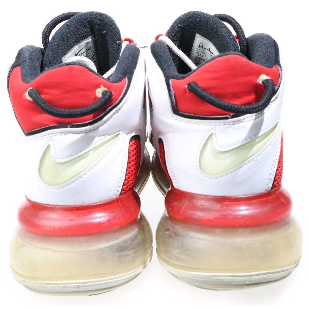NIKE(ナイキ) AIR MORE UPTEMPO 720 UNIVERSITY RED エアモアアップテンポ720 ユニバーシティレッド ローカットスニーカー レッド US9.5/27.5cm CJ3662-600