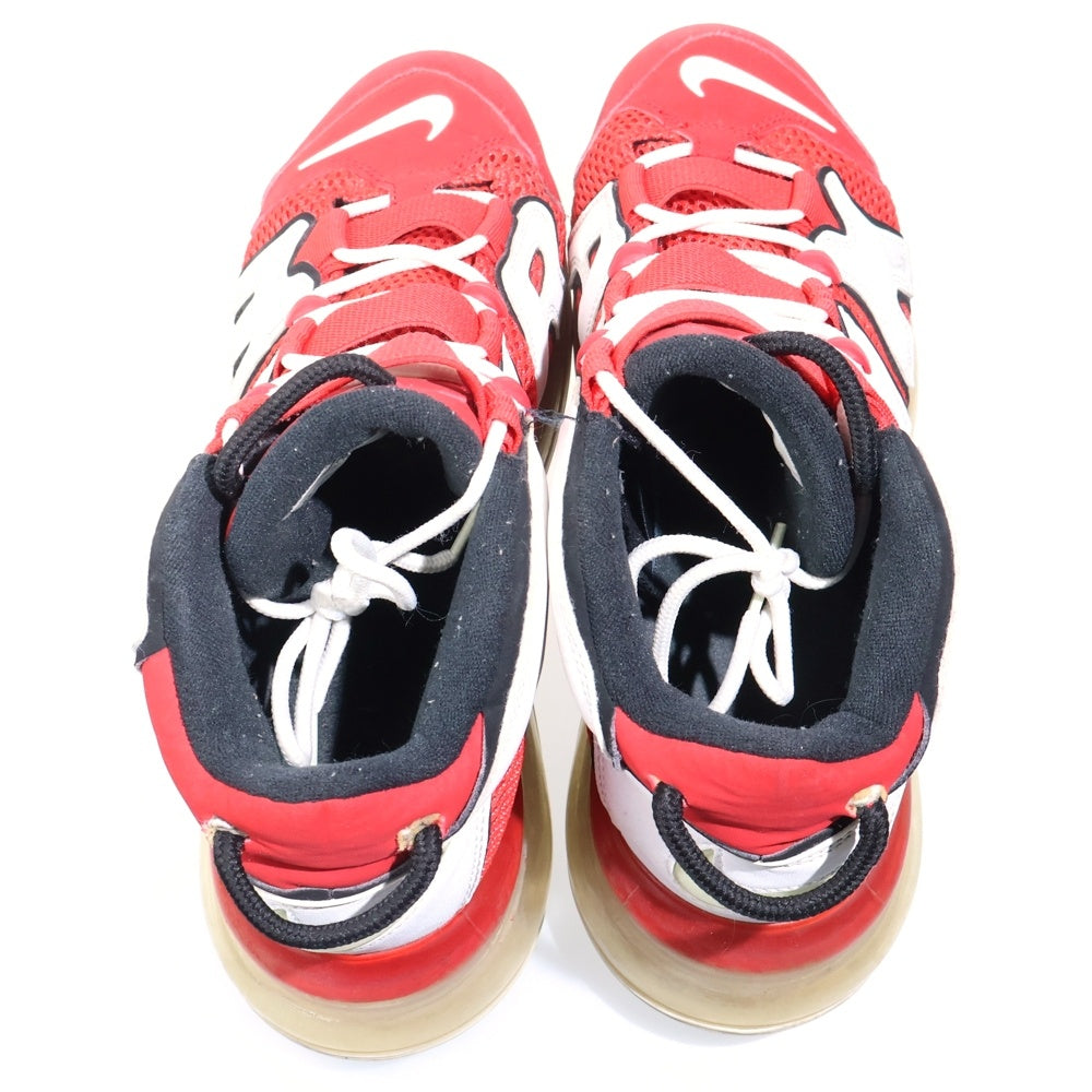 NIKE(ナイキ) AIR MORE UPTEMPO 720 UNIVERSITY RED エアモアアップテンポ720 ユニバーシティレッド ローカットスニーカー レッド US9.5/27.5cm CJ3662-600