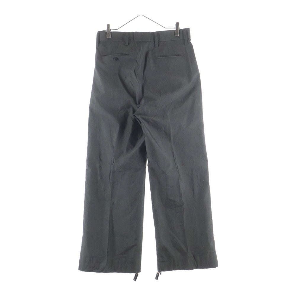 ensou.(エンソウ) Doni's Trousers トラウザーズ ボタンフライ スラックスパンツ グレー