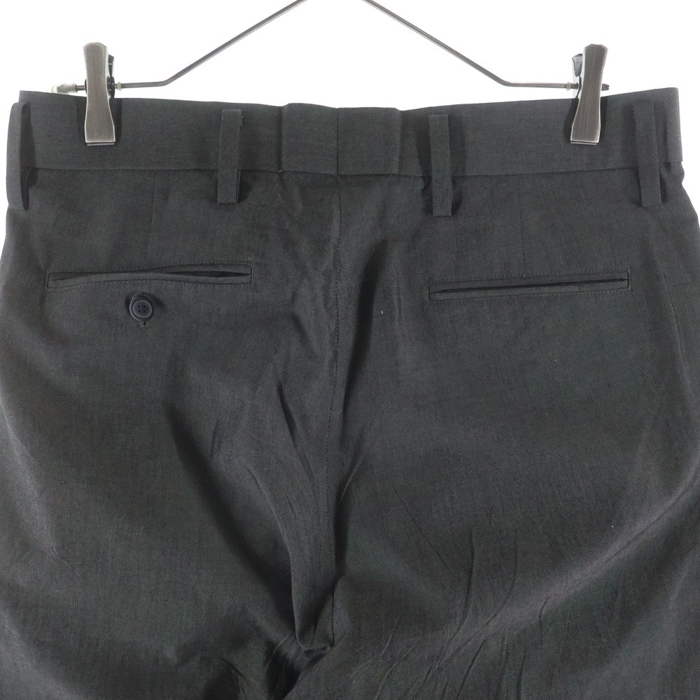 ensou.(エンソウ) Doni's Trousers トラウザーズ ボタンフライ スラックスパンツ グレー
