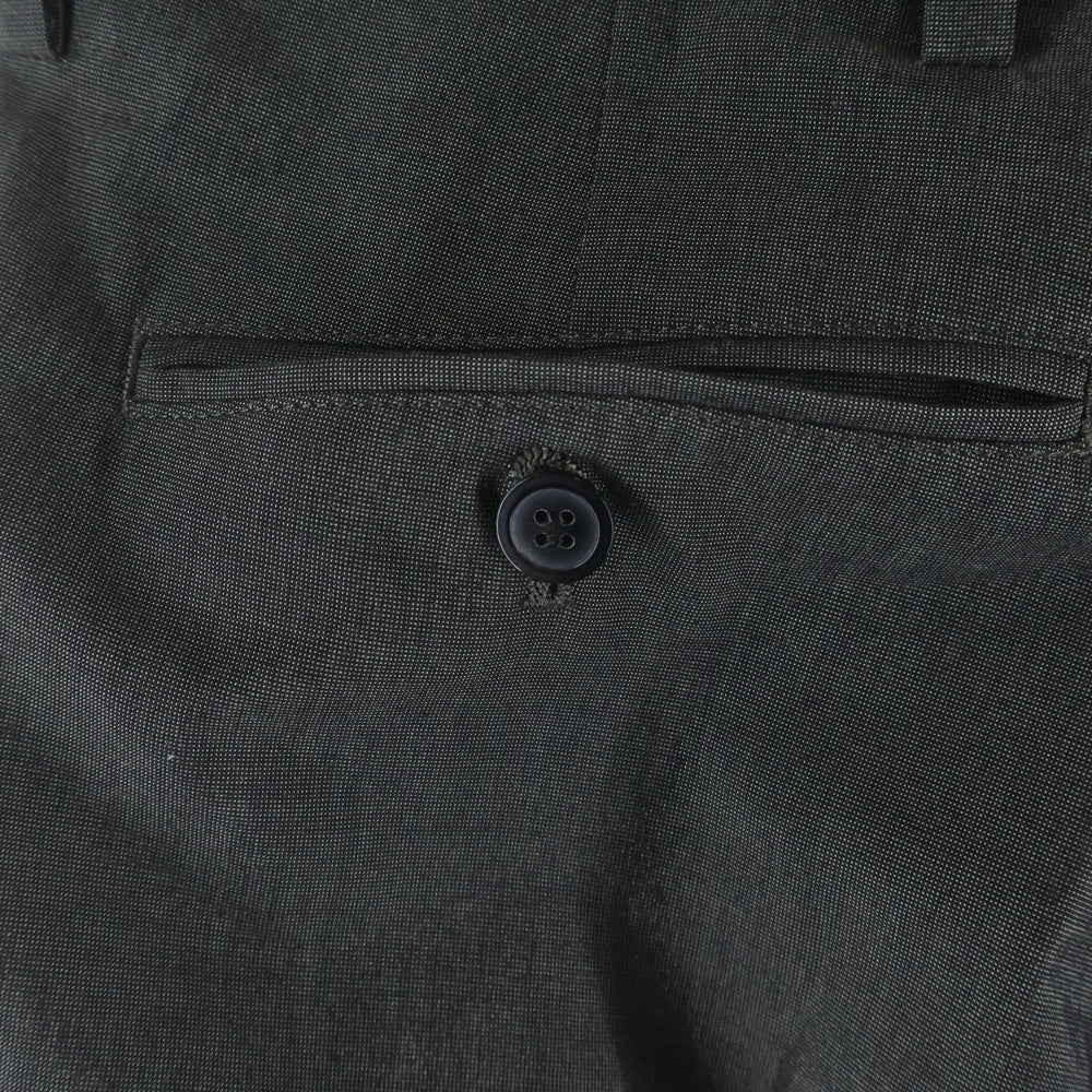 ensou.(エンソウ) Doni's Trousers トラウザーズ ボタンフライ スラックスパンツ グレー