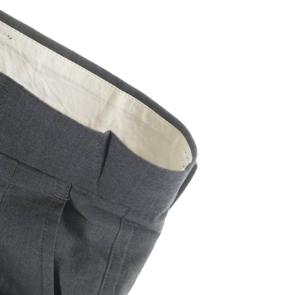 ensou.(エンソウ) Doni's Trousers トラウザーズ ボタンフライ スラックスパンツ グレー