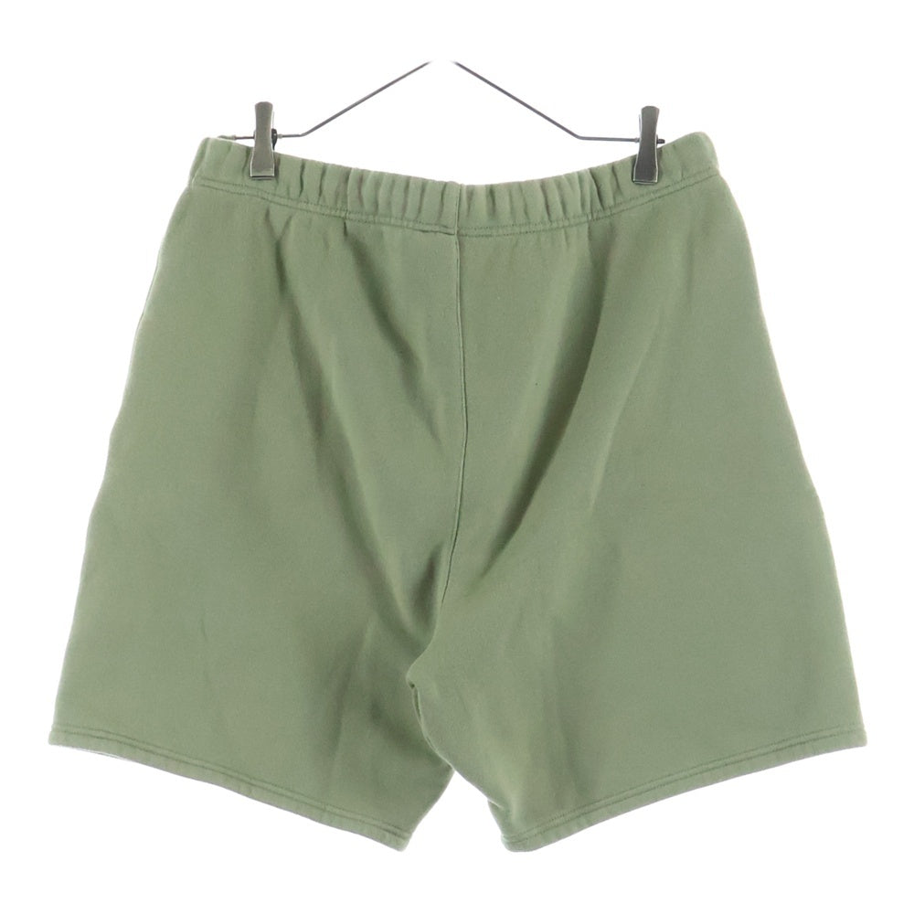 FEAR OF GOD ESSENTIALS(フィアオブゴッド エッセンシャルズ) ×UNION 30 year Shorts ユニオンプリント ハーフパンツ ショーツ カーキ