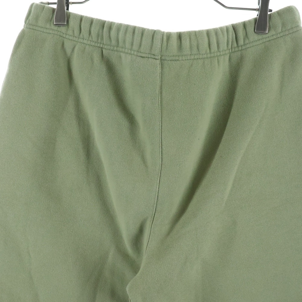 FEAR OF GOD ESSENTIALS(フィアオブゴッド エッセンシャルズ) ×UNION 30 year Shorts ユニオンプリント ハーフパンツ ショーツ カーキ