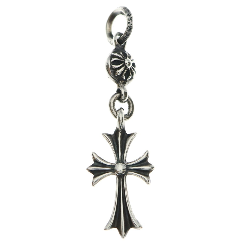 CHROME HEARTS(クロムハーツ) 1B TNY CH CRS 1ボール タイニー CHクロス チャーム ペンダントトップ シルバー BCA197