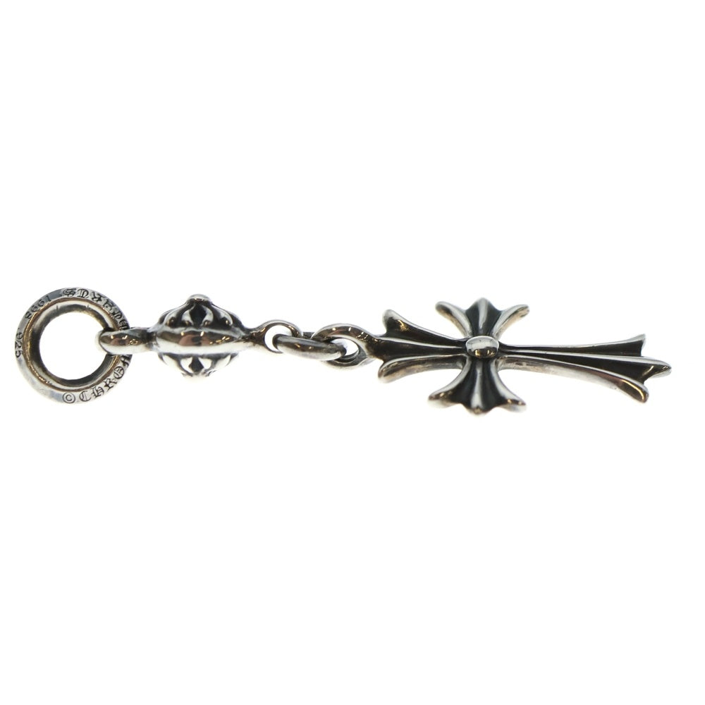 CHROME HEARTS(クロムハーツ) 1B TNY CH CRS 1ボール タイニー CHクロス チャーム ペンダントトップ シルバー BCA197