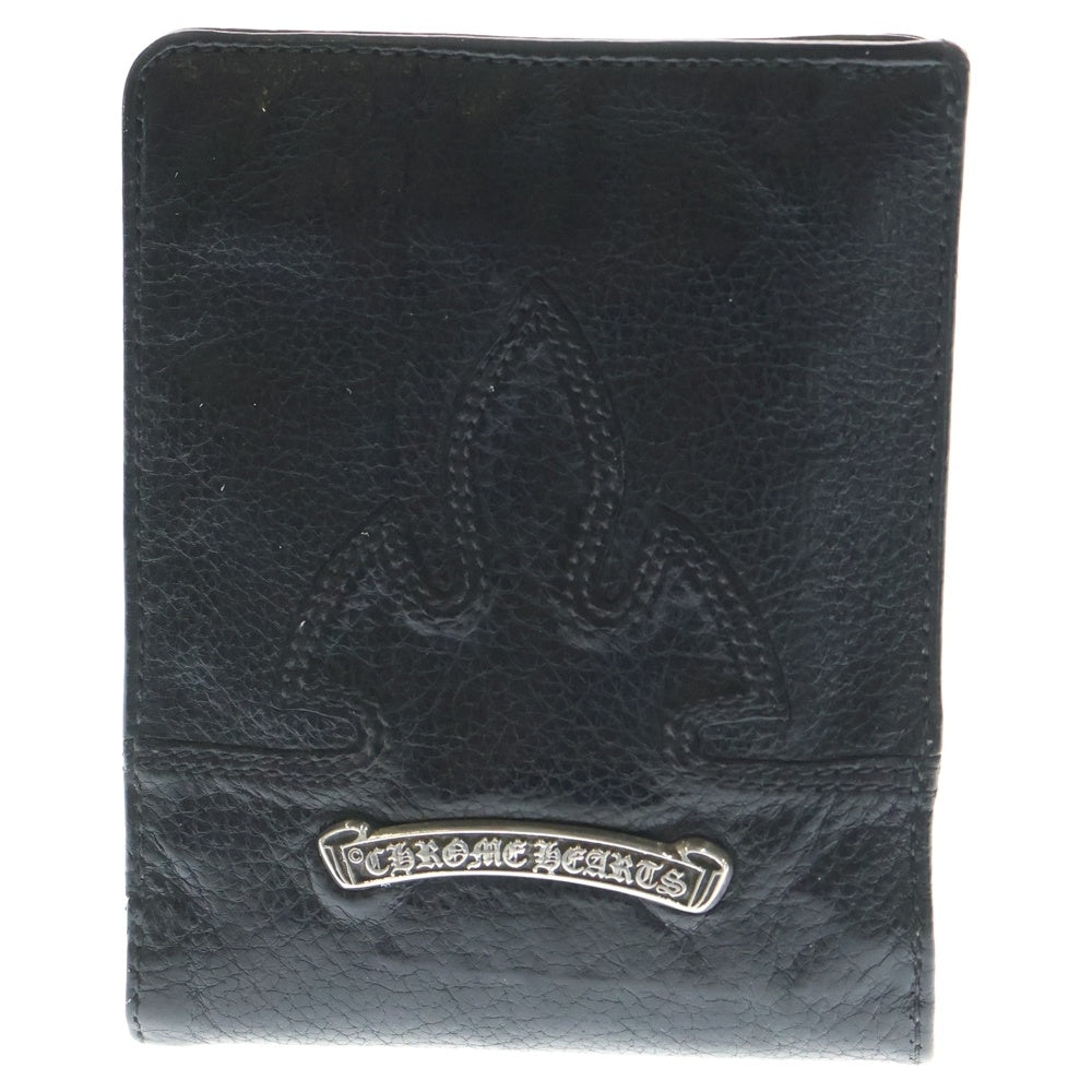 CHROME HEARTS(クロムハーツ) CASHING IN キャッシングイン フレアニー二つ折りレザーウォレット