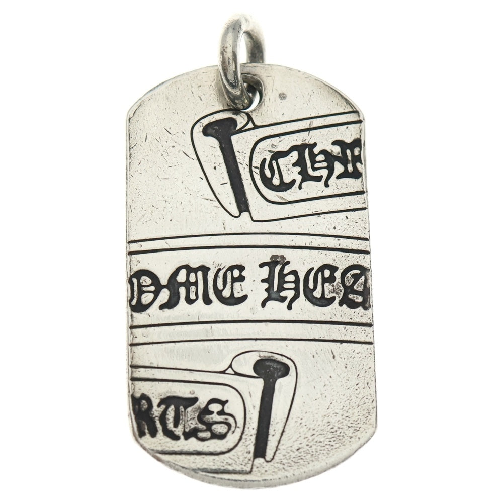 CHROME HEARTS(クロムハーツ) D TAG LRG LTD ラージドッグタグ 大阪限定ラージドッグタグネックレストップ