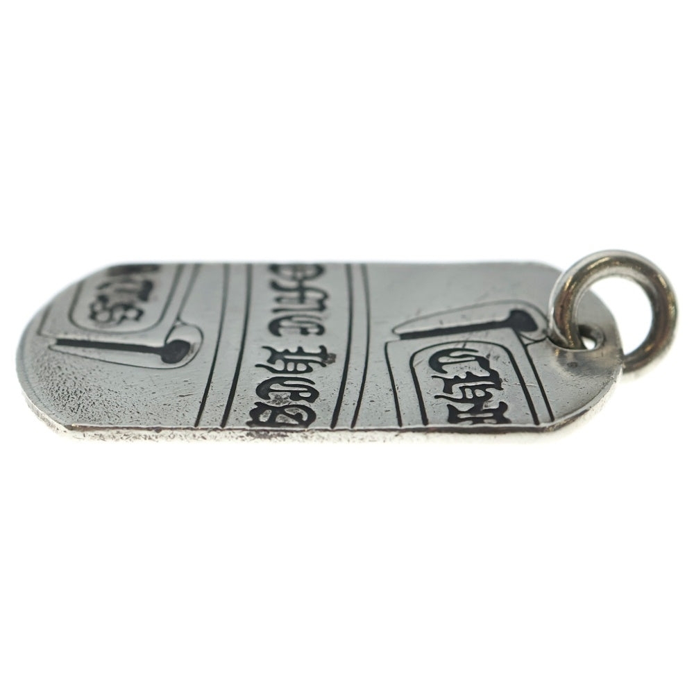 CHROME HEARTS(クロムハーツ) D TAG LRG LTD ラージドッグタグ 大阪限定ラージドッグタグネックレストップ