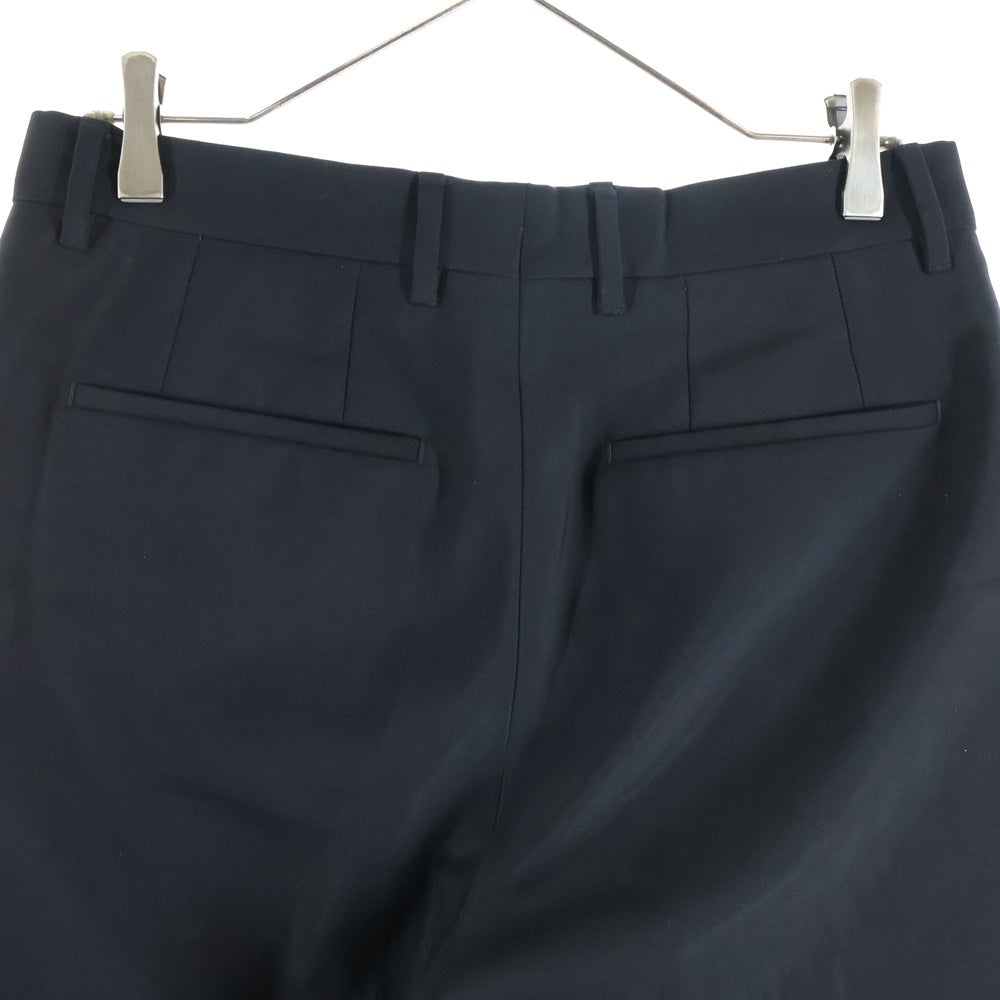 BURBERRY(バーバリー) 2タック ストレート スラックスパンツ ブラック ITLARSPA15FIL