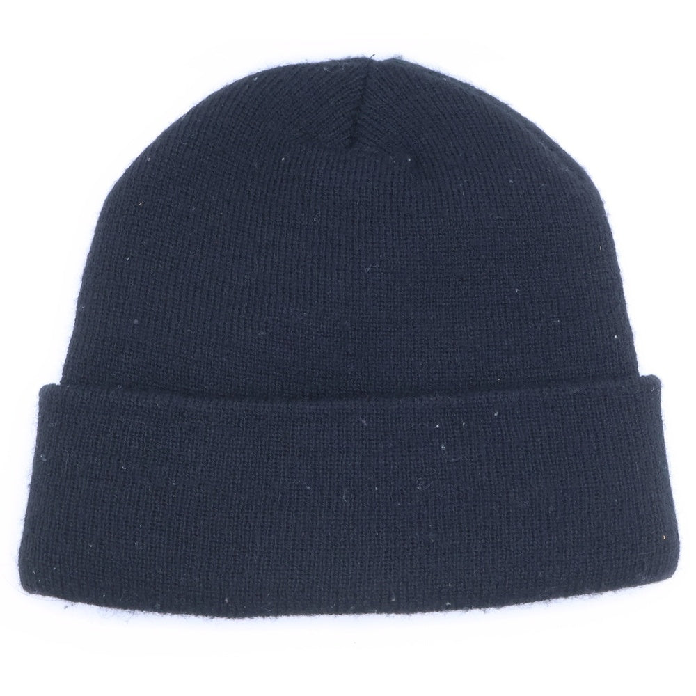CHROME HEARTS(クロムハーツ) OLD CH Logo Embroidery Beanie CHロゴ刺繍ビーニー ニット帽 ブラック