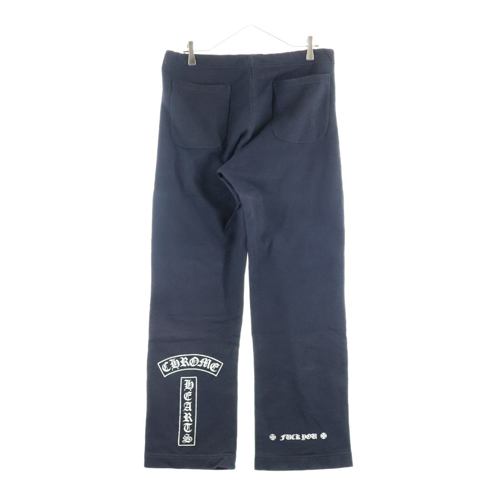 CHROME HEARTS(クロムハーツ) OLD SWTSHRT PANTS CHクロスプリントオールドスウェットロングパンツ