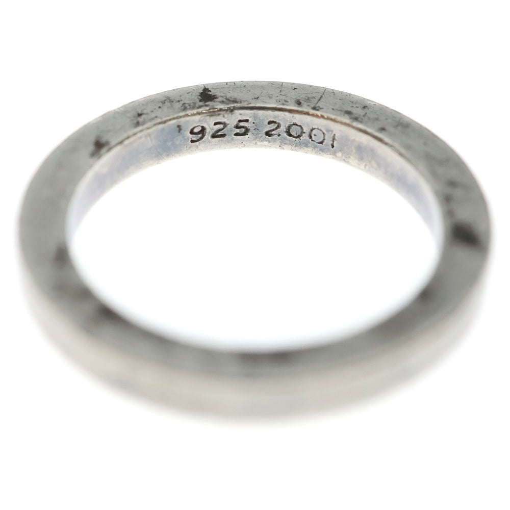 CHROME HEARTS(クロムハーツ) 3mm SPACER PLN 3mm スペーサープレーンリング シルバー BCA389