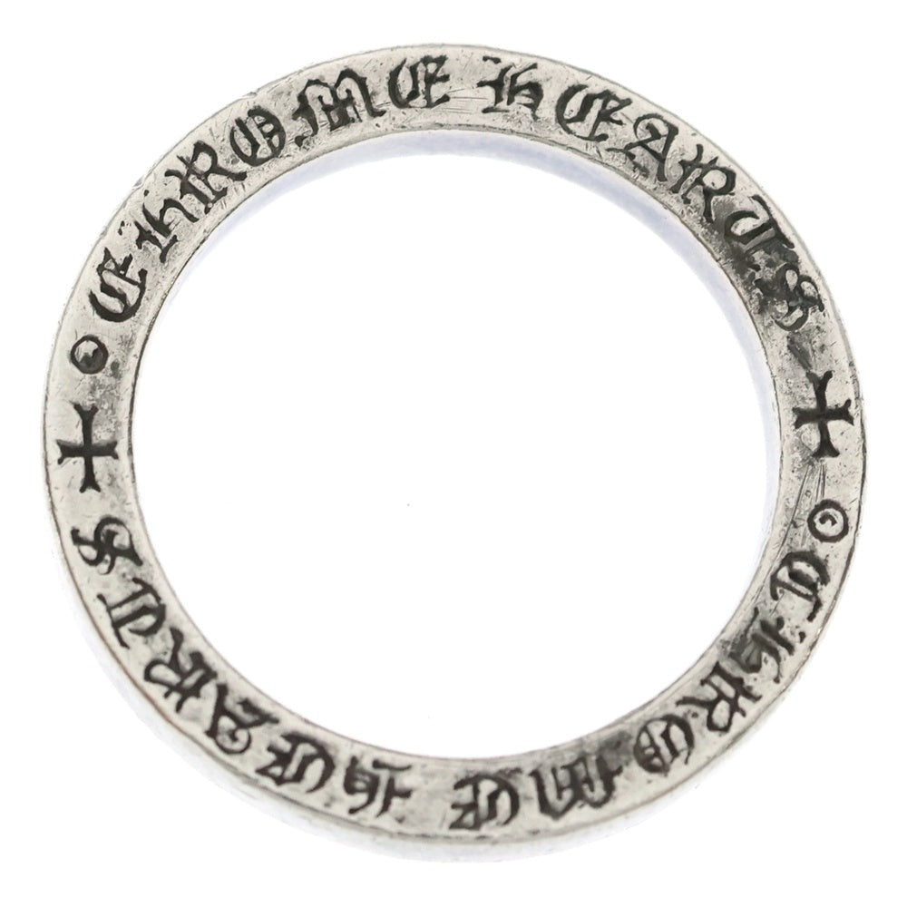 CHROME HEARTS(クロムハーツ) 3mm SPACER PLN 3mm スペーサープレーンリング シルバー BCA389