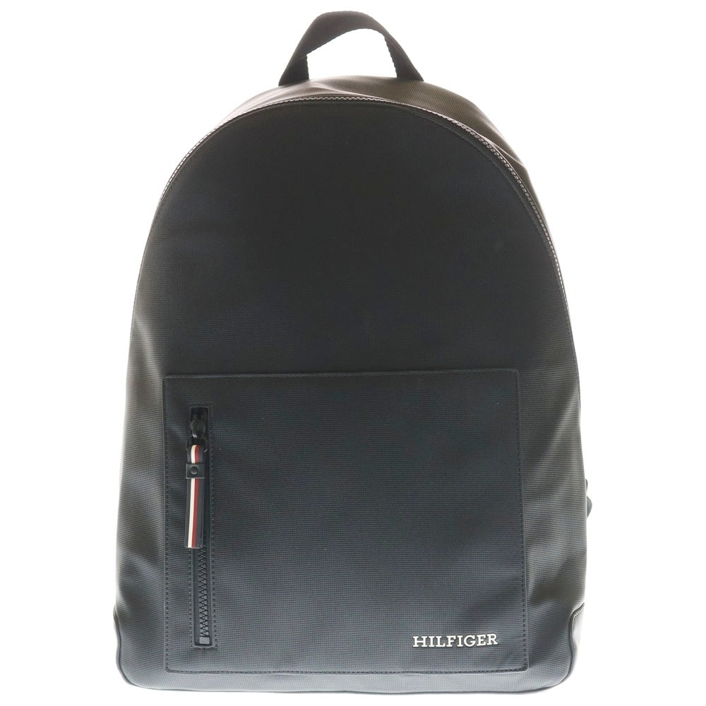 TOMMY HILFIGER(トミーヒルフィガー) ピケバックパック リュックサック ブラック
