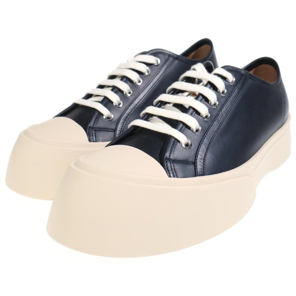 MARNI(マルニ) PABLO SNEAKERS パブロ ローカットスニーカー ラバーソール ブラック SNZU002002