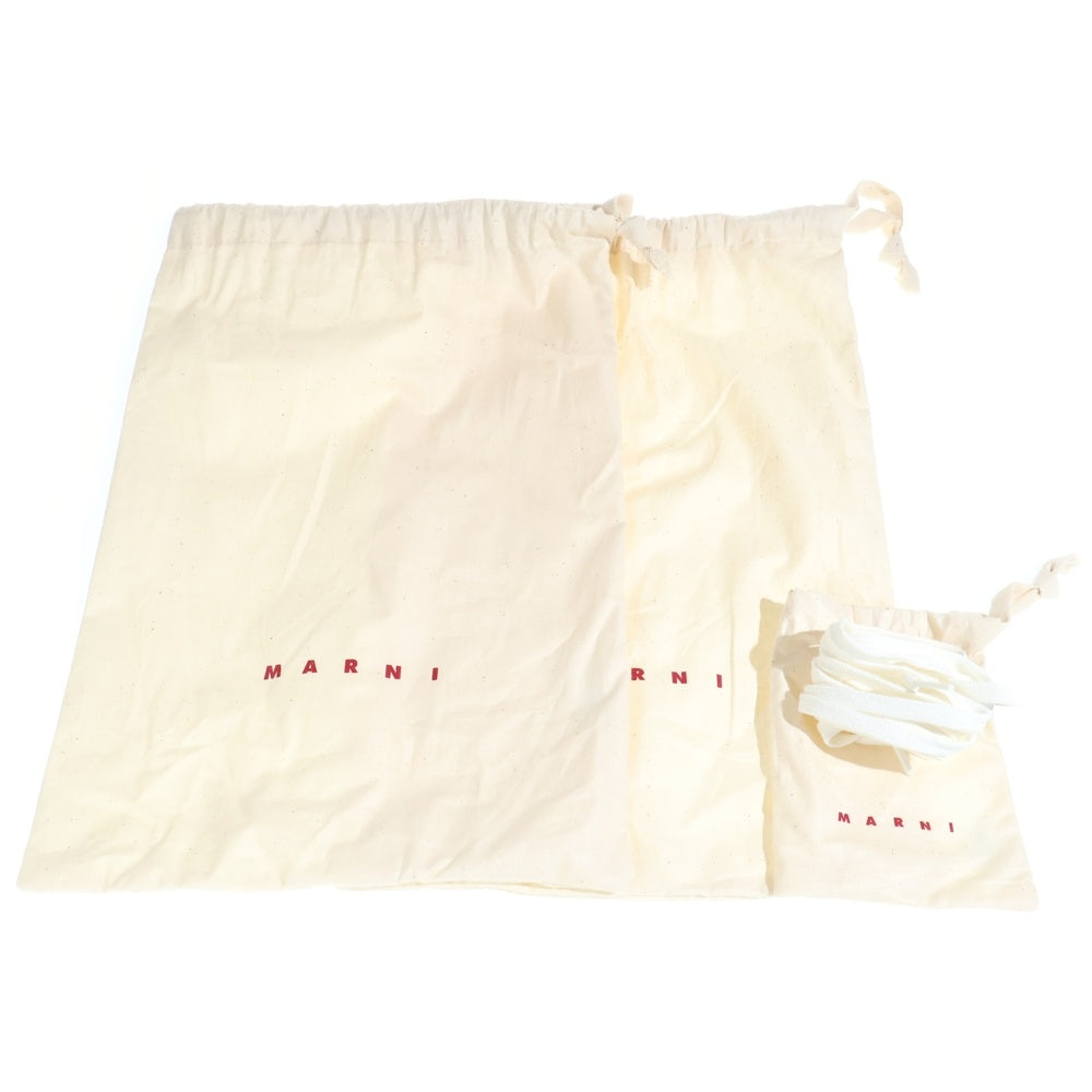 MARNI(マルニ) PABLO SNEAKERS パブロ ローカットスニーカー ラバーソール ブラック SNZU002002