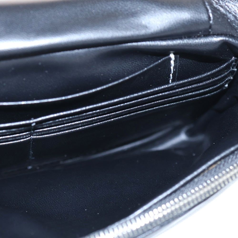 Rick Owens(リックオウエンス) 24AW PILLOW GRIFFIN レザー ショルダーバッグ ブラック RA01D0445