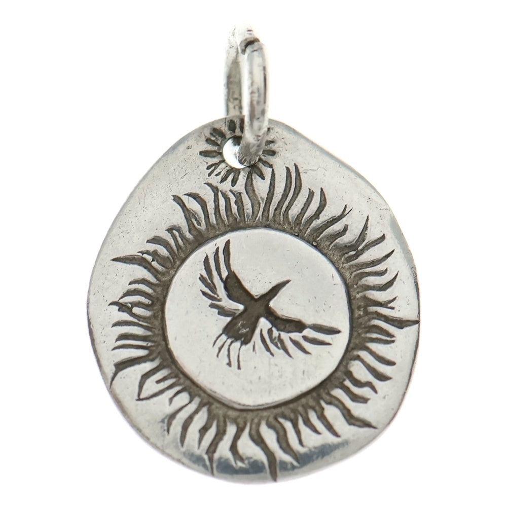 TADY & KING(タディアンドキング) SVメタルMサイズ イーグル ペンダントトップ シルバー