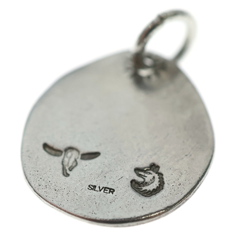 TADY & KING(タディアンドキング) SVメタルMサイズ イーグル ペンダントトップ シルバー