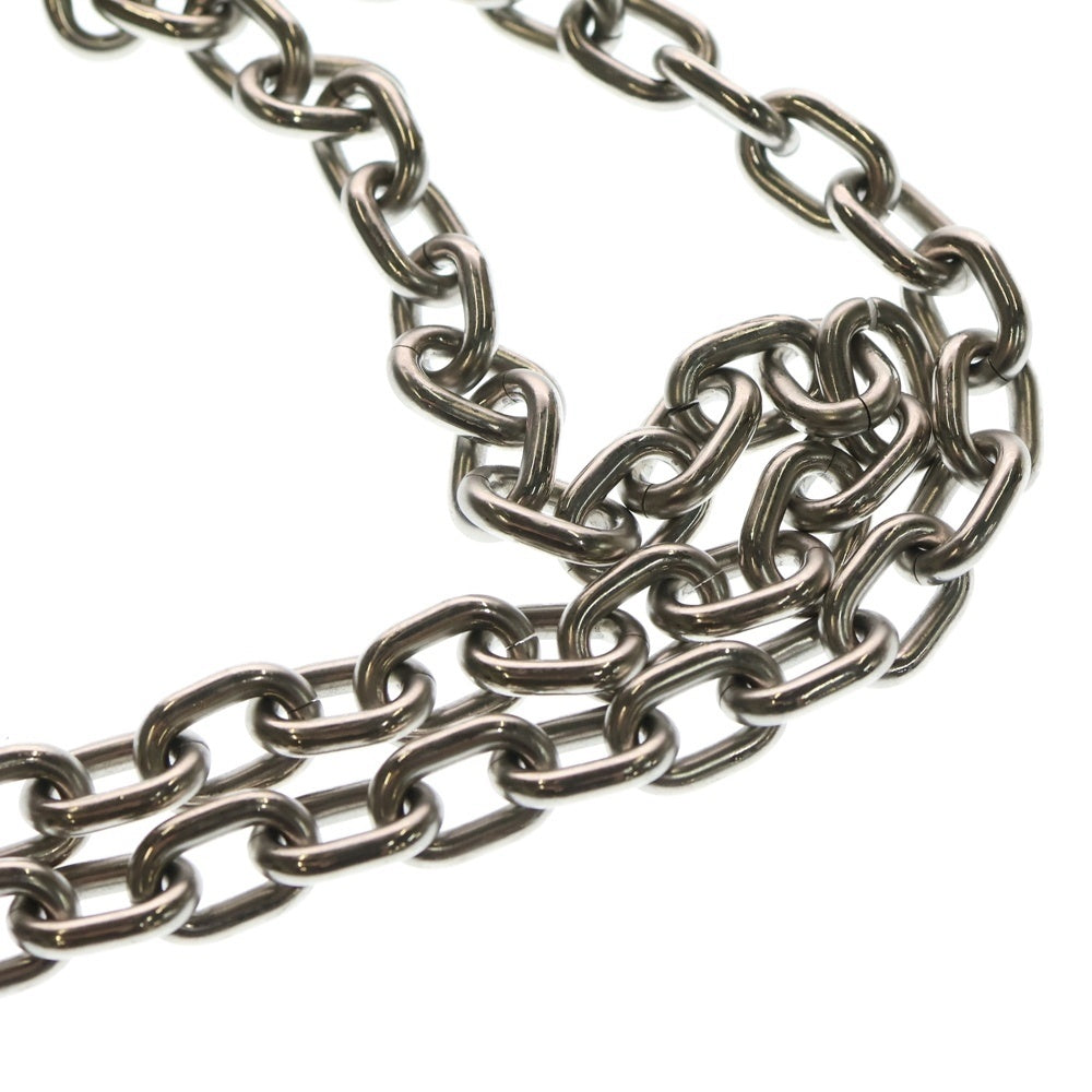 BALENCIAGA(バレンシアガ) MONACO BAG CHAIN モナコ BBロゴ レザー キルティング チェーンショルダーバッグ ブラック レディース