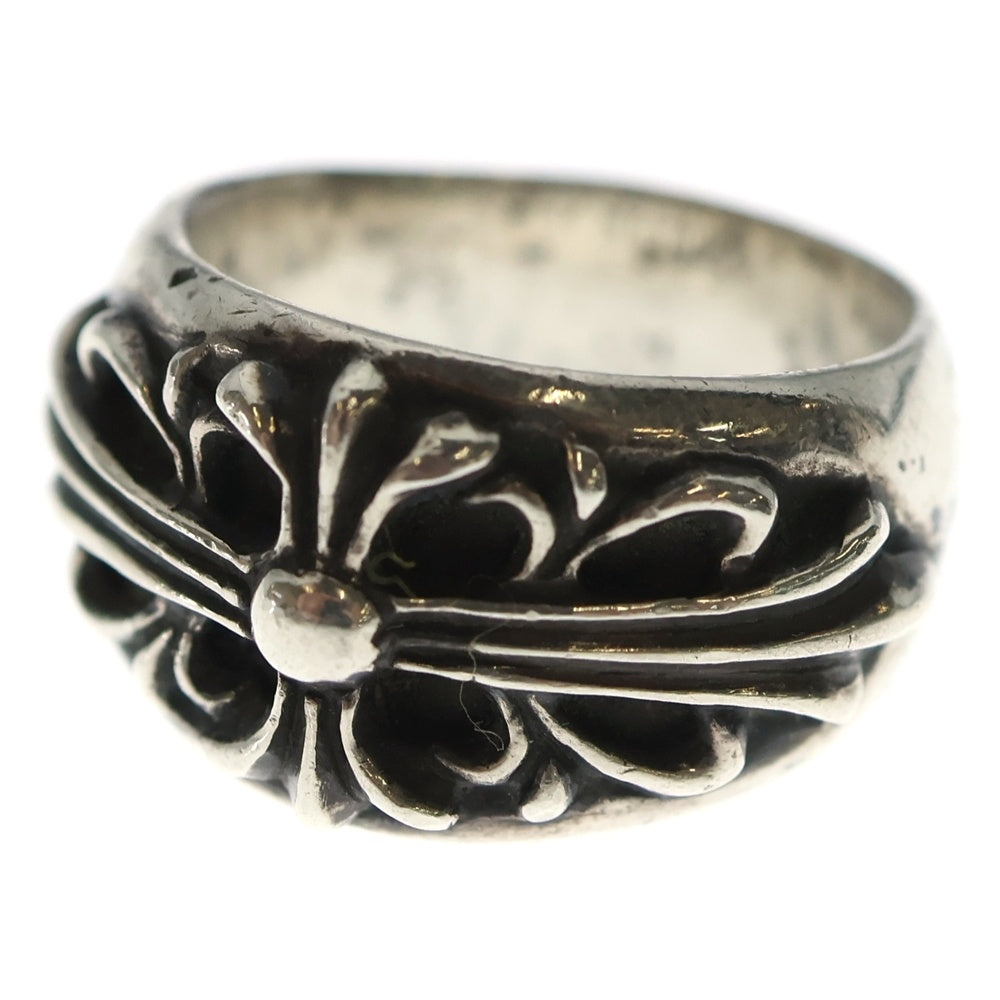 CHROME HEARTS(クロムハーツ) FLRL CRS フローラルクロス リング シルバー BCA346