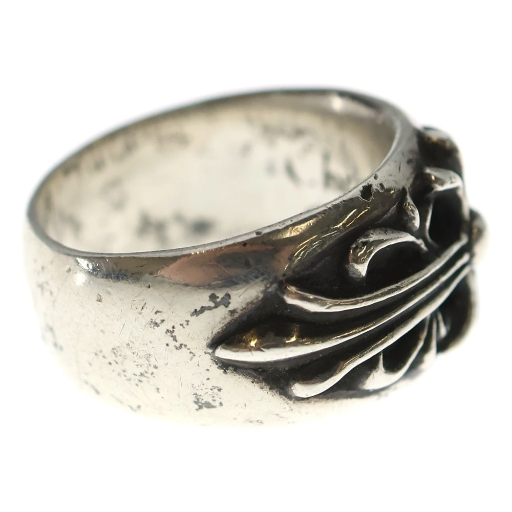CHROME HEARTS(クロムハーツ) FLRL CRS フローラルクロス リング シルバー BCA346
