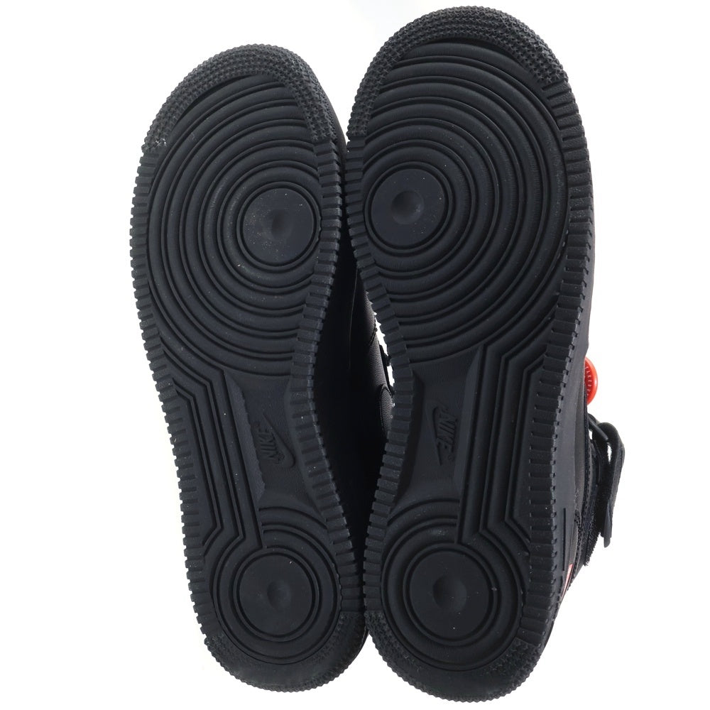 SUPREME(シュプリーム) AIR FORCE1 MID SP シュプリーム エアフォース1 ミッドカットスニーカー ブラック US9/27cm FZ8784-001