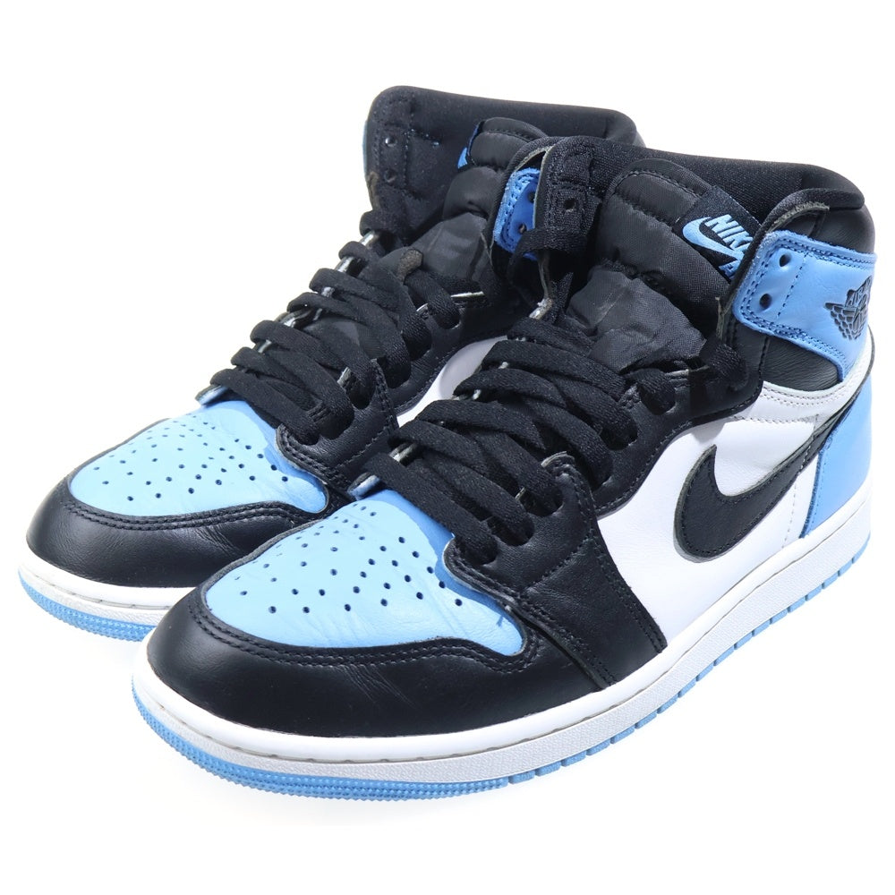 NIKE(ナイキ) AIR JORDAN 1 RETRO HIGH OG UNIVERSITY BLUE エアジョーダン1 レトロ ハイ OG スニーカー DZ5485-400 ユニバーシティブルー US9.5/27.5cm