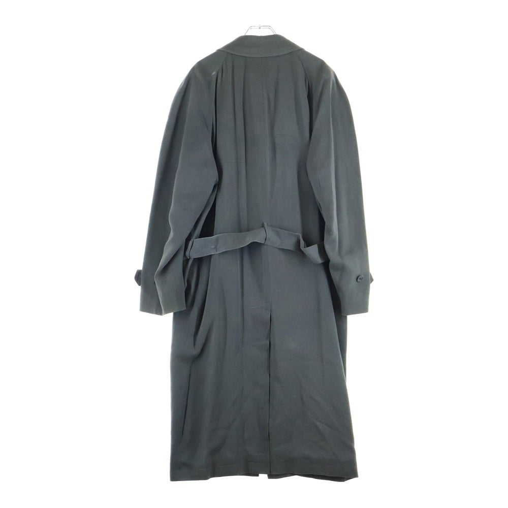 Christian Dior(クリスチャンディオール) 80s オールド ステンカラーコート グレー D4189