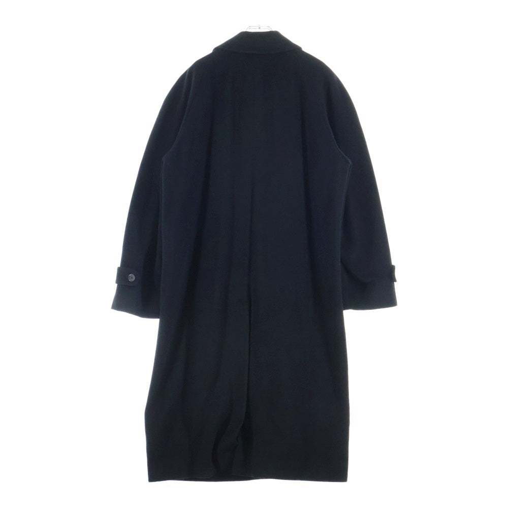 Christian Dior(クリスチャンディオール) 90s オールド カシミヤ ステンカラーコート ブラック D4010