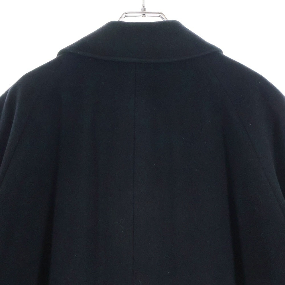 Christian Dior(クリスチャンディオール) 90s オールド カシミヤ ステンカラーコート ブラック D4010