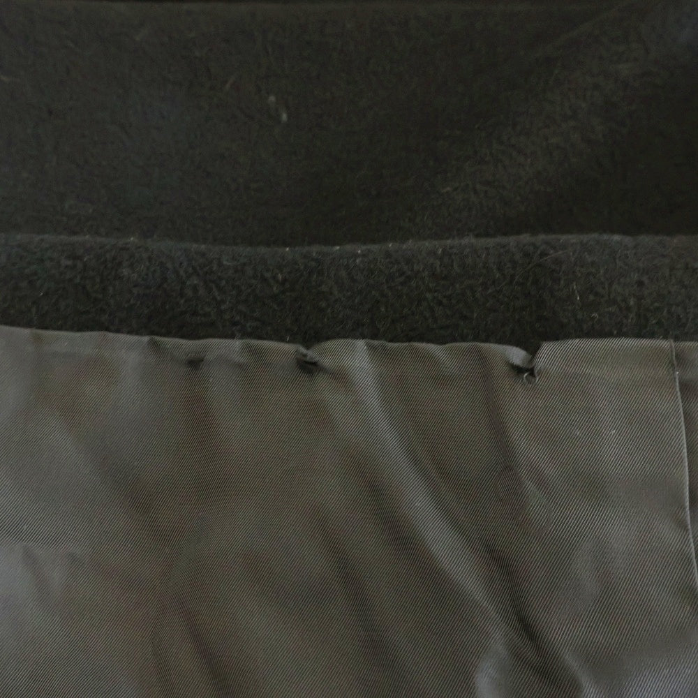 Christian Dior(クリスチャンディオール) 90s オールド カシミヤ ステンカラーコート ブラック D4010