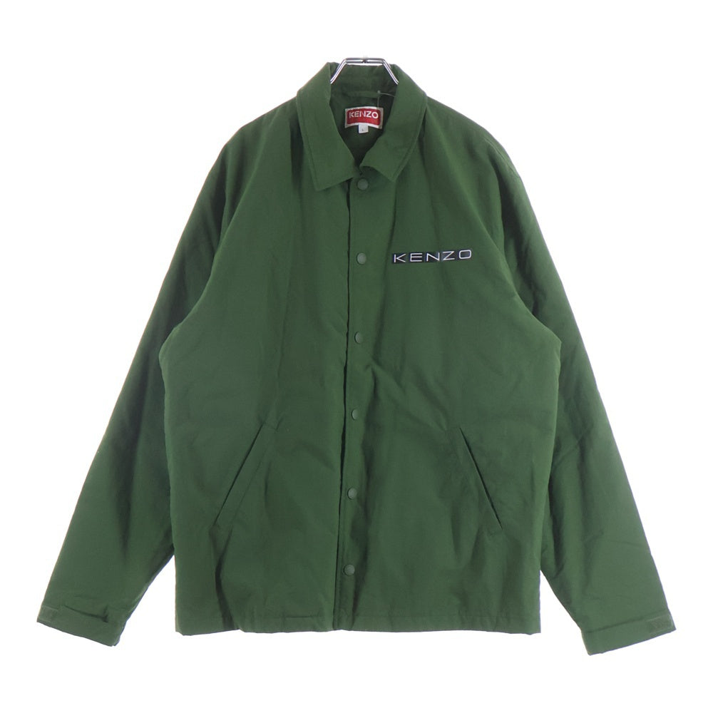 KENZO(ケンゾー) 24AW グラフィック ヘビー コーチジャケット グリーン