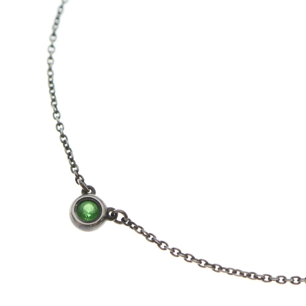 TIFFANY & Co.(ティファニー) バイザヤード ガーネット シルバー ネックレス