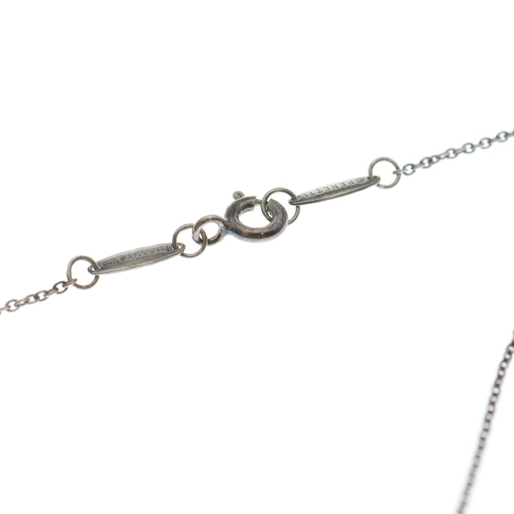 TIFFANY & Co.(ティファニー) バイザヤード ガーネット シルバー ネックレス