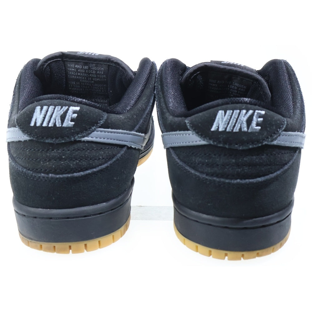 NIKE(ナイキ) DUNK LOW PRO BLACK FOG ダンク プロ ブラックフォグ ローカットスニーカー ブラック US8.5/26.5cm BQ6817-010