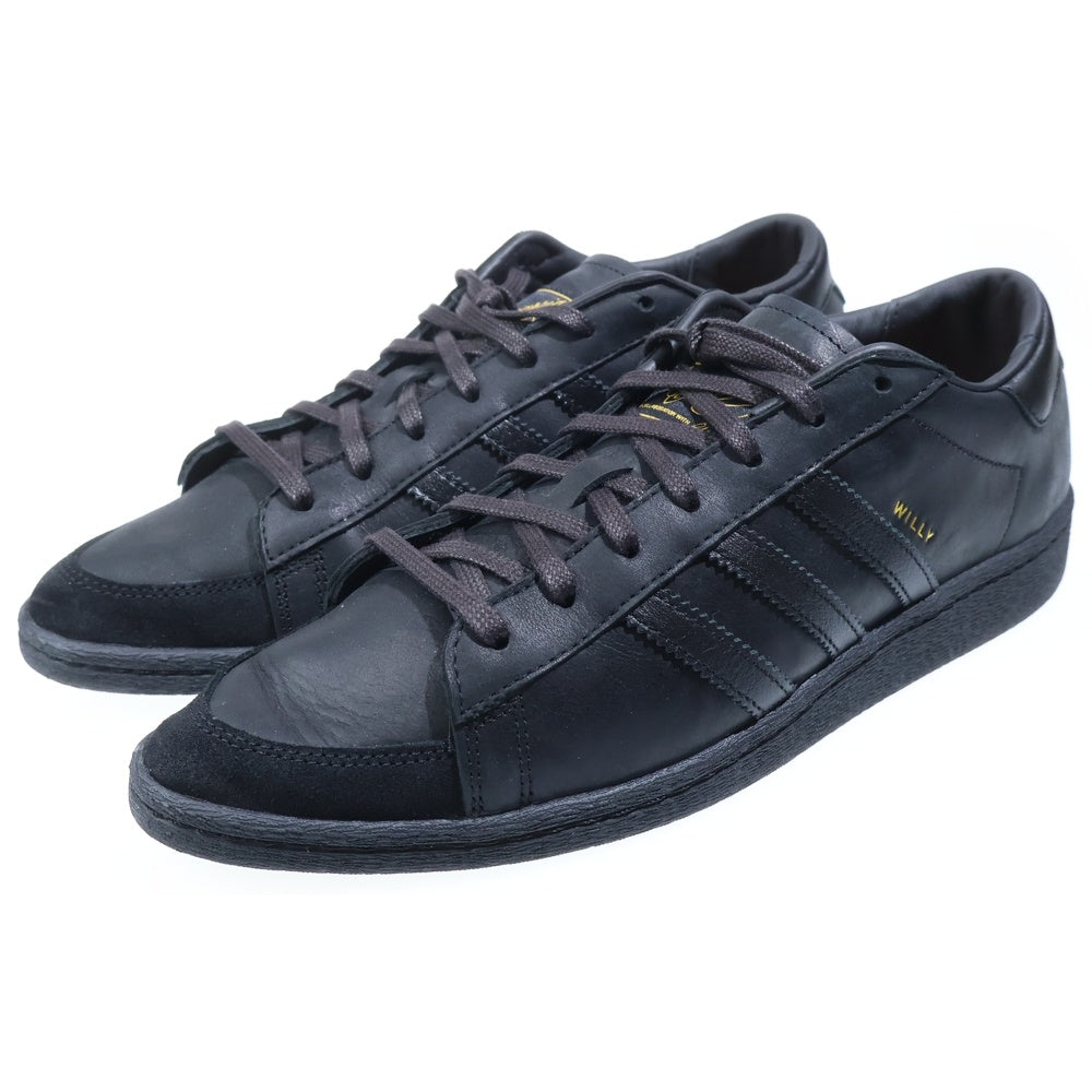 adidas(アディダス) ×Willy Chavarria Jabbar Dress ウィリーチャバリア ジャバードレス ポインテッドトゥ ローカットスニーカー US10/28.0cm ブラック JR6860