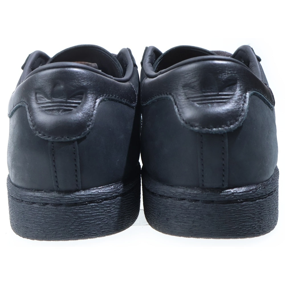 adidas(アディダス) ×Willy Chavarria Jabbar Dress ウィリーチャバリア ジャバードレス ポインテッドトゥ ローカットスニーカー US10/28.0cm ブラック JR6860