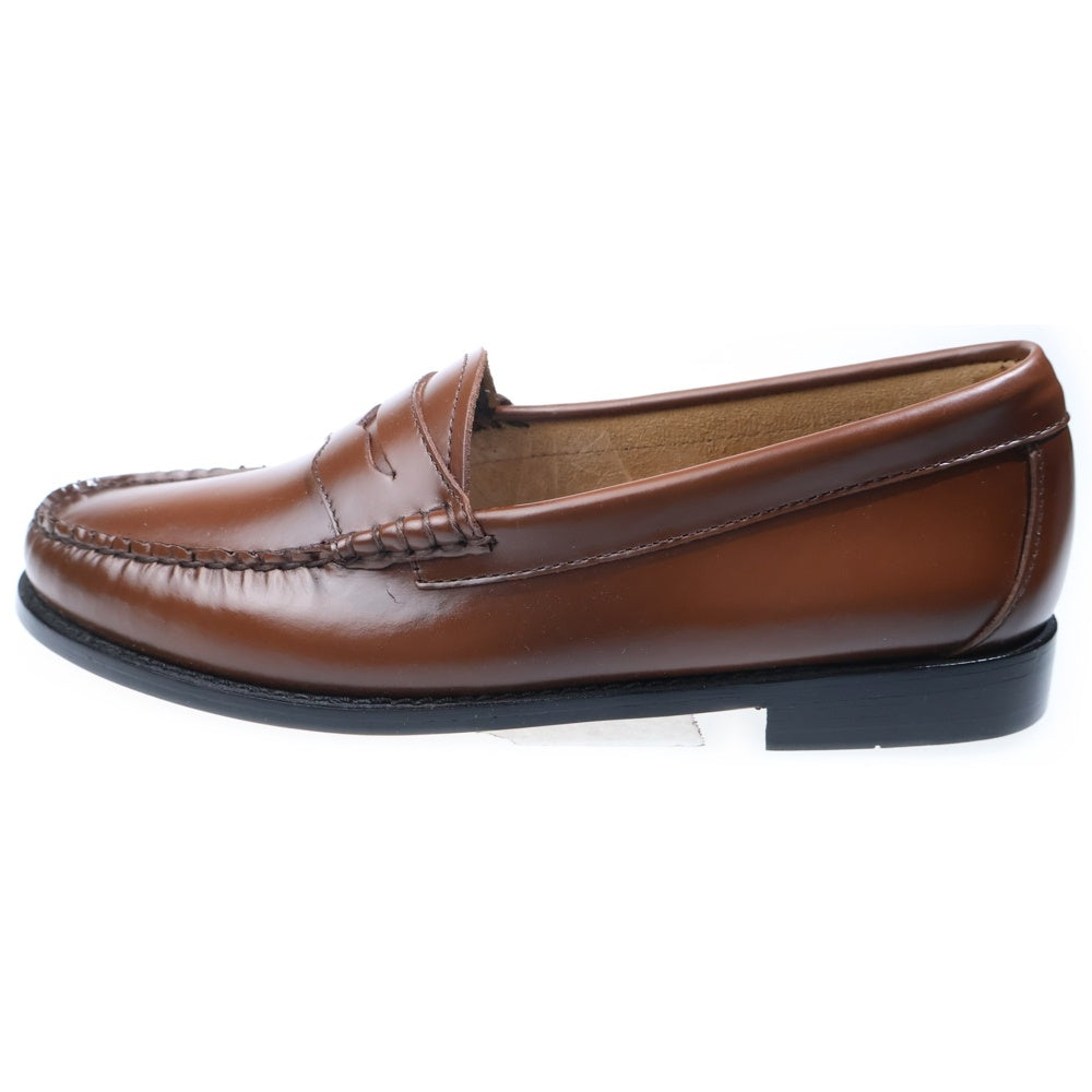 G.H.Bass(ジーエイチバス) WOMEN BEEFROLL PENNY LOAFER ビーフロール ペニーローファー コインローファー ブラウン M BA41010 0CG レディース