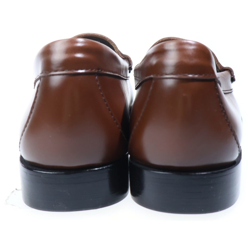 G.H.Bass(ジーエイチバス) WOMEN BEEFROLL PENNY LOAFER ビーフロール ペニーローファー コインローファー ブラウン M BA41010 0CG レディース