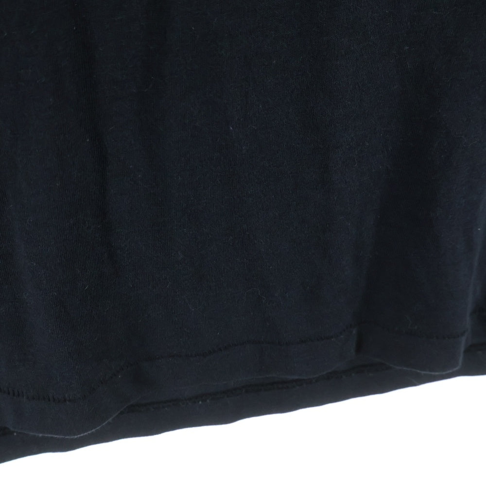 TOM FORD(トムフォード) LYOCELL COTTON CREW Tee クルーネック 半袖Tシャツ ブラック JCS004 JMT002S23