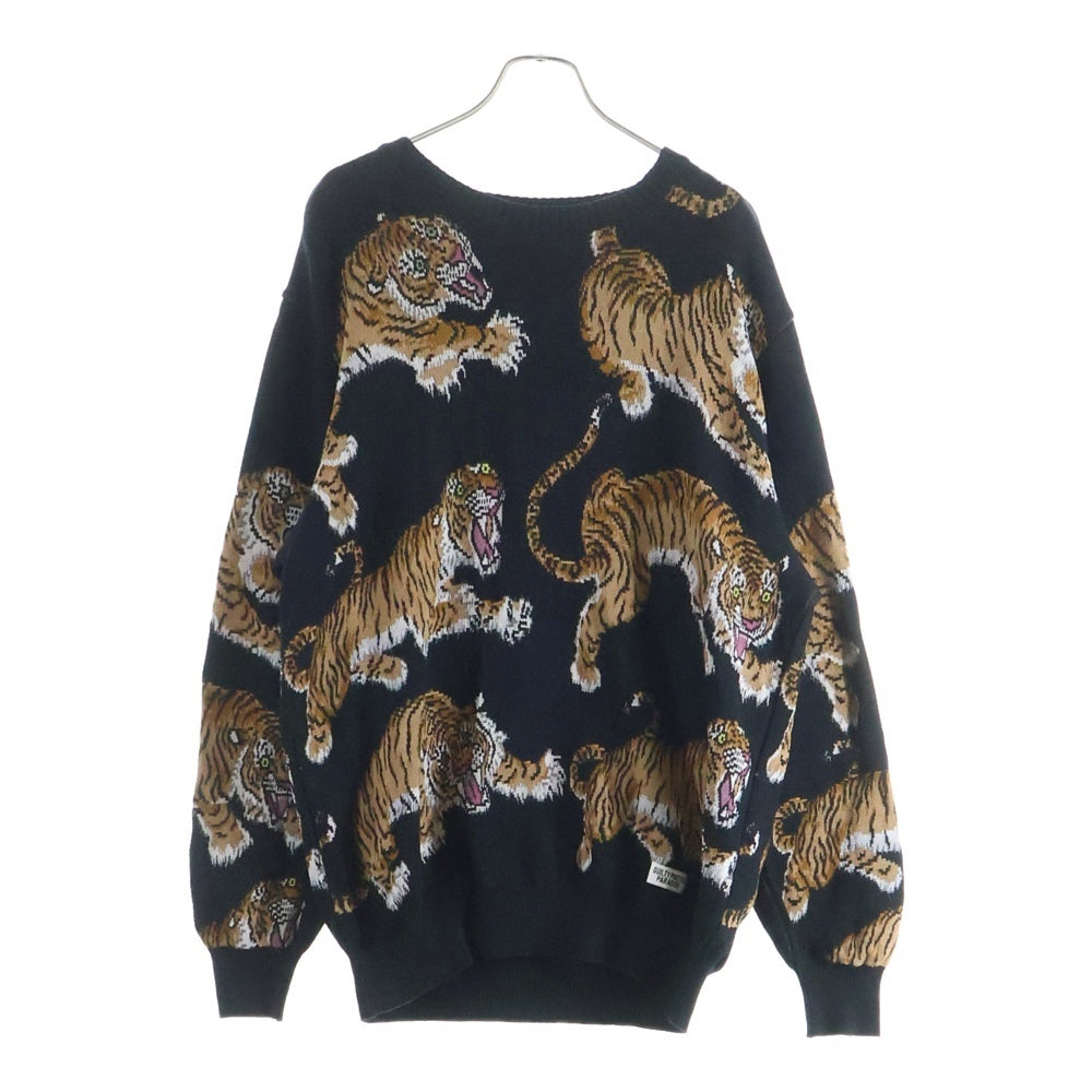 WACKO MARIA(ワコマリア) 24SS ×TIM LEHI JACQUARD SWEATER ティム