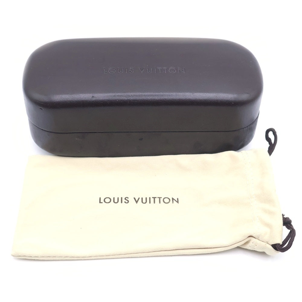 LOUIS VUITTON(ルイヴィトン) ダミエ グラフィット シールドサングラス ブラック Z0413U