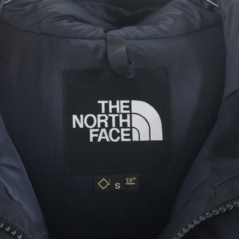 THE NORTH FACE(ザノースフェイス) Mountain Down Jacket GORE-TEX マウンテン ダウンジャケット ゴアテックス ブラック ND91737