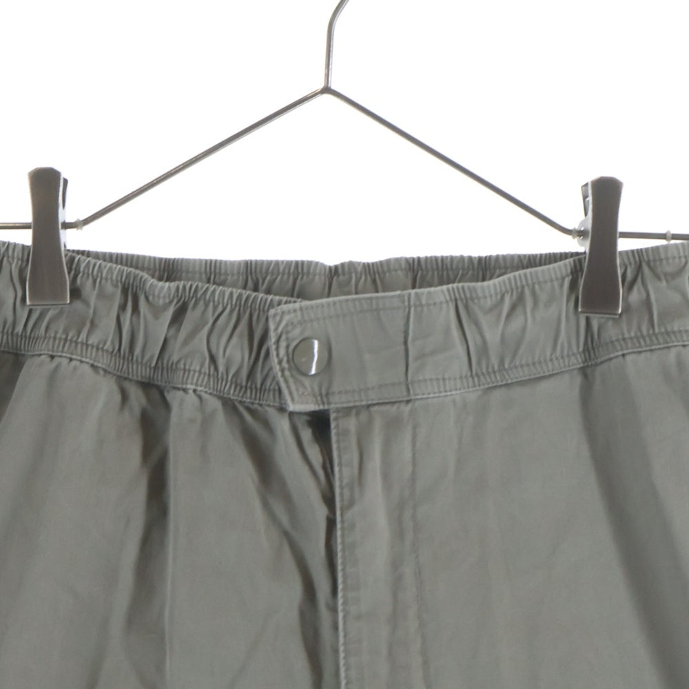 SUPREME(シュプリーム) 22SS Cargo Zip-Off Cinch Pant サイドボックスロゴ ジップオフ カーゴパンツ ハーフパンツ カーキ